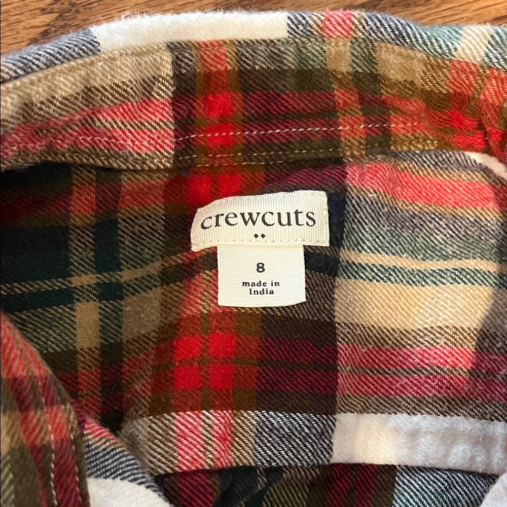 Crewcuts Multicolor Plaid Shirt